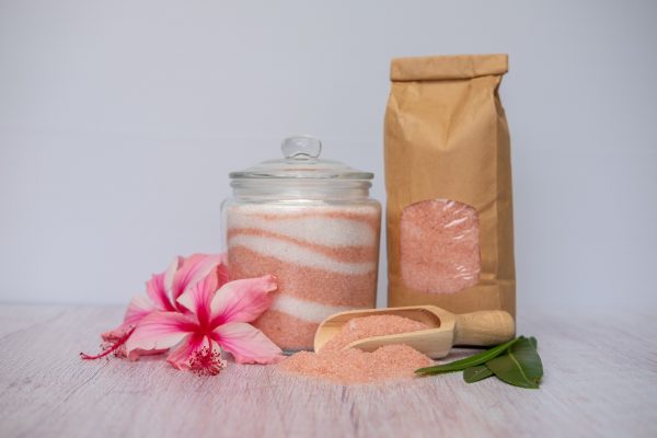 Pink Hibuscus Bath Salts