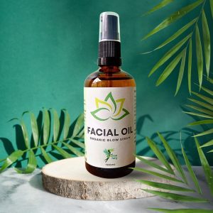 Facial Oil Organic Glow Serum 100ml