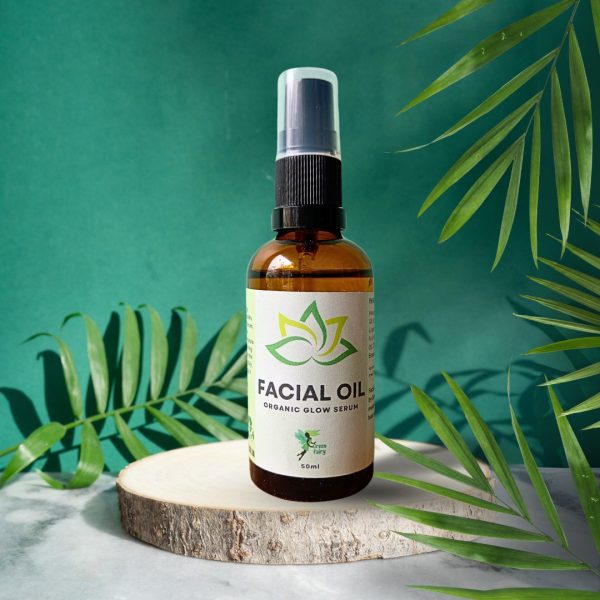 Facial Oil Organic Glow Serum 50ml